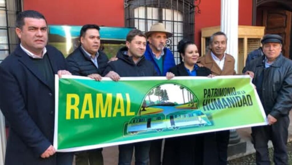 Inician campana para declarar Patrimonio Mundial al Ramal Talca Constitucion