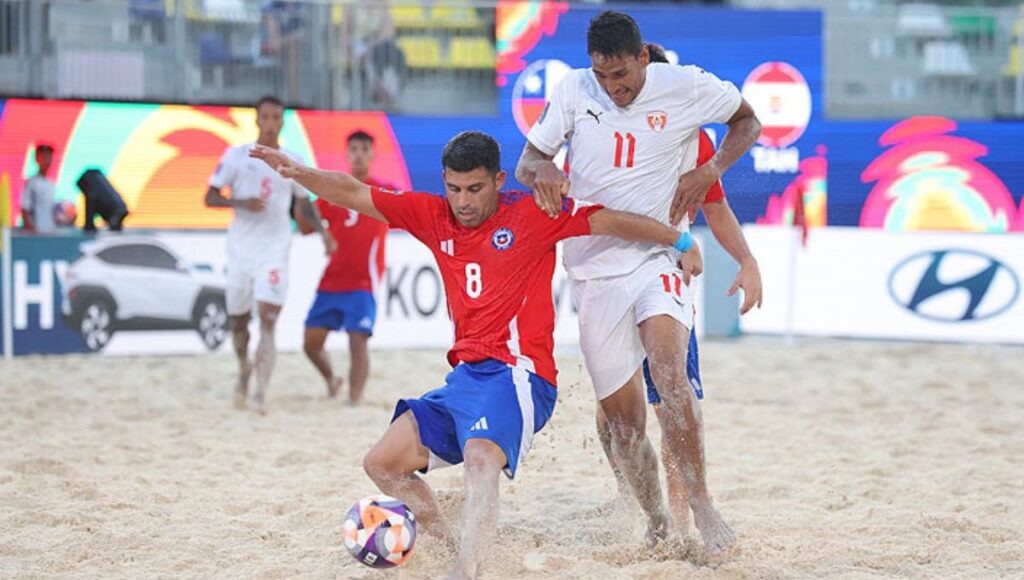 La Roja de futbol playa se despide del Mundial Seychelles 2025 tras caer ante Senegal