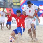 La Roja de futbol playa se despide del Mundial Seychelles 2025 tras caer ante Senegal