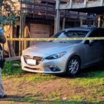 Labocar de Carabineros investiga incendio de vehiculo en la zona costera de Pelluhue