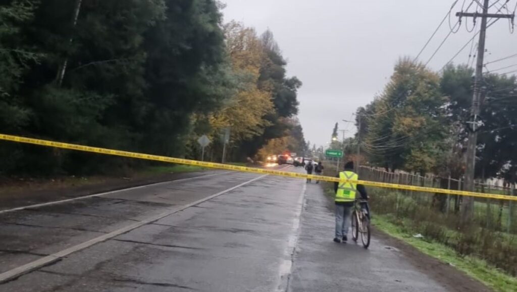 Detienen a presunto responsable de atropello que dejó en riesgo vital a adulto mayor en Molina 1 Molina Accidente en cruce Pichingal deja a ciclista en riesgo vital y conductor profugo 1