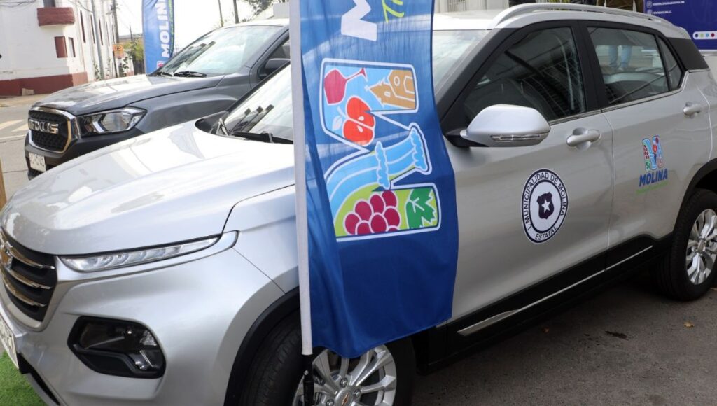 Suman nuevos vehículos para atención domiciliaria de pacientes en Molina 1 Potente inversion municipal suman nuevos vehiculos para atencion domiciliaria de pacientes en Molina