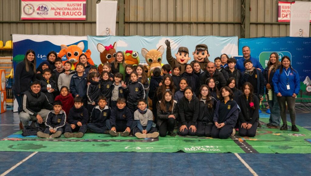 Rauco celebra la Semana de la Seguridad Vial Infantil con jornada educativa y participativa 1 Rauco celebra la Semana de la Seguridad Vial Infantil con jornada educativa y participativa