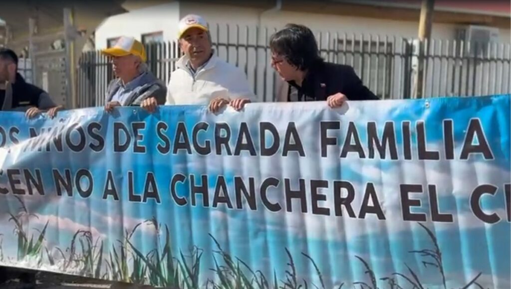 Rechazan instalación de chanchería en Sagrada Familia: proyecto también afectaría a Curepto y Hualañé 1 Rechazan instalacion de chancheria en Sagrada Familia proyecto tambien afectaria a Curepto y Hualane