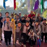 Romeral recibe masiva celebracion por los 116 anos de Guias y Scouts de Chile
