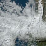 Sistema frontal dejara lluvias moderadas y nevadas en la Region del Maule este fin de semana