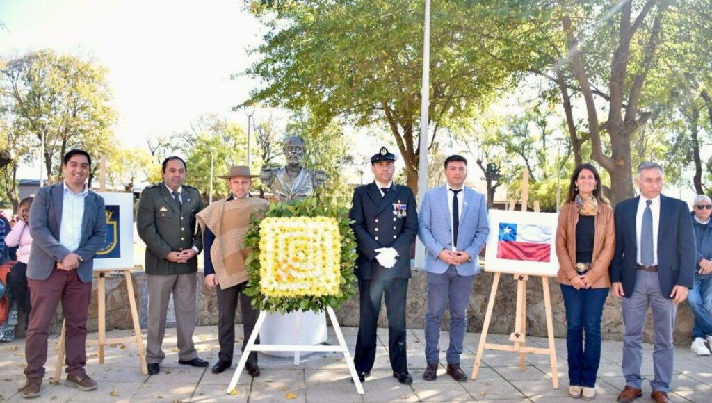 Villa Prat saludó a las Glorias Navales y al héroe del cual lleva el nombre 1 Villa Prat saludo a las Glorias Navales y al heroe del cual lleva el nombre