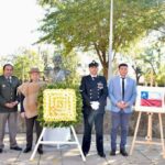 Villa Prat saludo a las Glorias Navales y al heroe del cual lleva el nombre