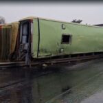 Volcamiento de bus deja al menos dos muertos y 12 heridos en San Fernando 1