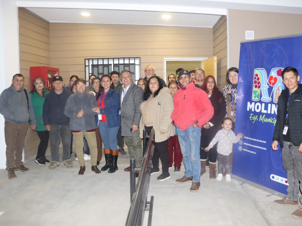Molina: Anuncian avance del 100% en construcción de sede social de Buena Unión 1 WhatsApp Image 2025 04 29 at 15.20.46