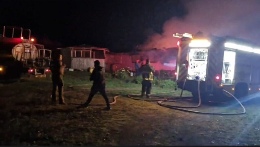 incendio Pelluhue