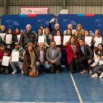 100 familias de Rauco reciben escrituras de sus viviendas tras anos de espera