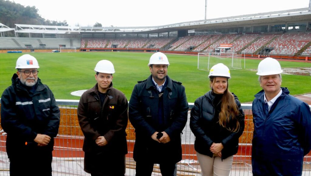 Avanza tercera etapa del Estadio La Granja de Curicó con inversión que supera los $10 mil millones 1 Avanza tercera etapa del Estadio La Granja de Curico con inversion que supera los 10 mil millones