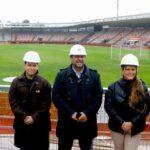 Avanza tercera etapa del Estadio La Granja de Curico con inversion que supera los 10 mil millones
