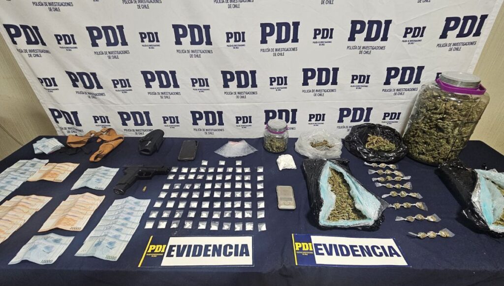 Cauquenes Imputado queda en prision preventiva por trafico de drogas y tenencia ilegal de municiones