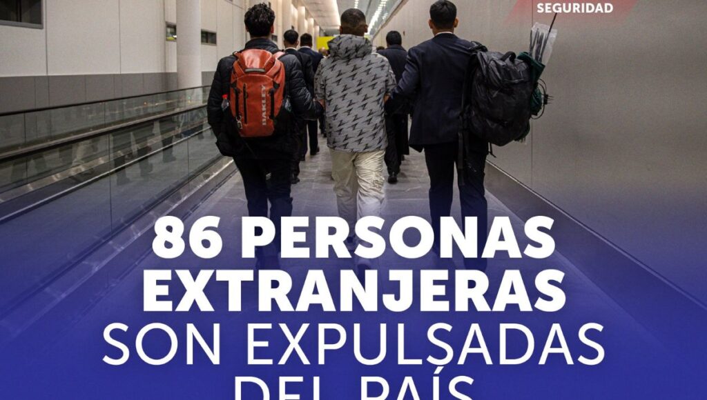 Chile expulsa a 86 extranjeros por delitos graves y faltas a la normativa migratoria 1 Chile expulsa a 86 extranjeros por delitos graves y faltas a la normativa migratoria