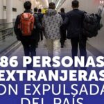 Chile expulsa a 86 extranjeros por delitos graves y faltas a la normativa migratoria