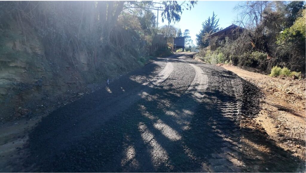 Vichuquén: Comienzan las obras de pavimentación en Huiñe 1 Comienzan las obras de pavimentacion en Huine