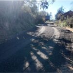 Comienzan las obras de pavimentacion en Huine