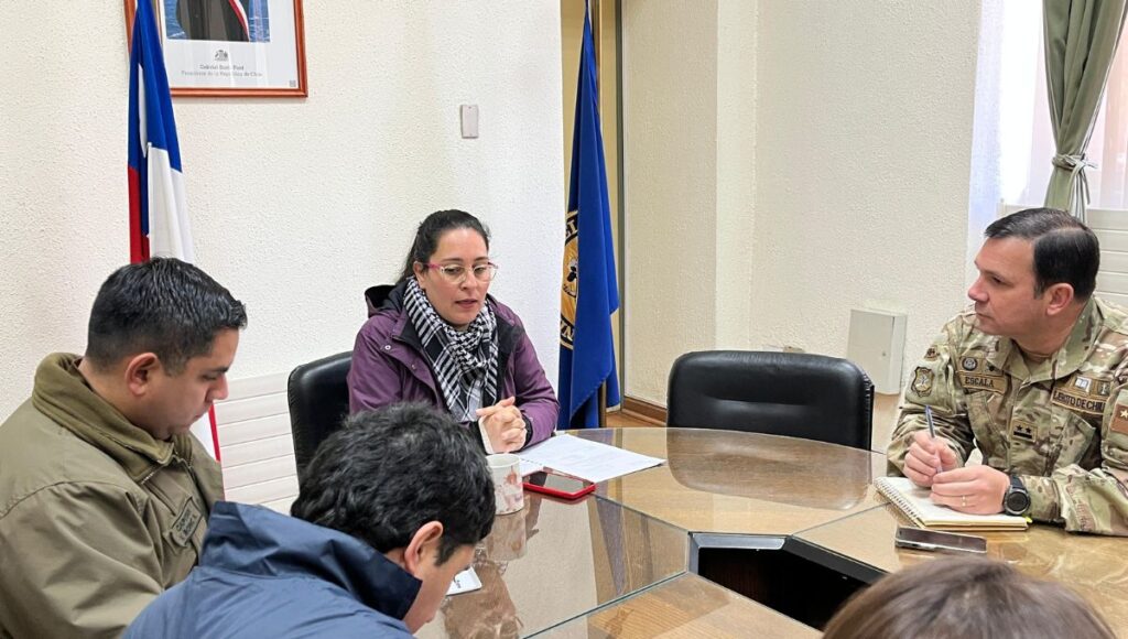 Delegada Aly Valderrama encabeza reunion de coordinacion para desarrollar las Elecciones Primarias Presidenciales 2025