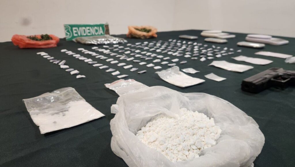 Desbaratan clan familiar dedicado al narcotrafico en Linares y San Javier