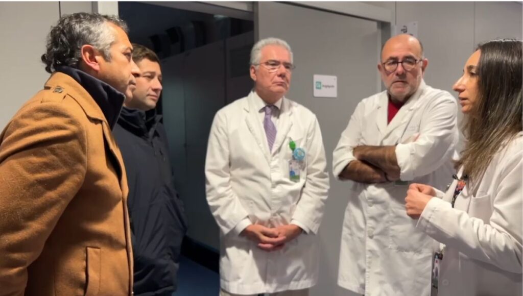 Destacan moderno Angiografo en Hospital de Curico impulsado por gestion del diputado Alexis Sepulveda