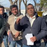 Diputado Alexis Sepulveda y pescadores artesanales celebran instalacion de Direccion de Obras Portuarias en el Maule
