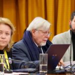 Diputado Roberto Celedon tras primera sesion por caso Bruma