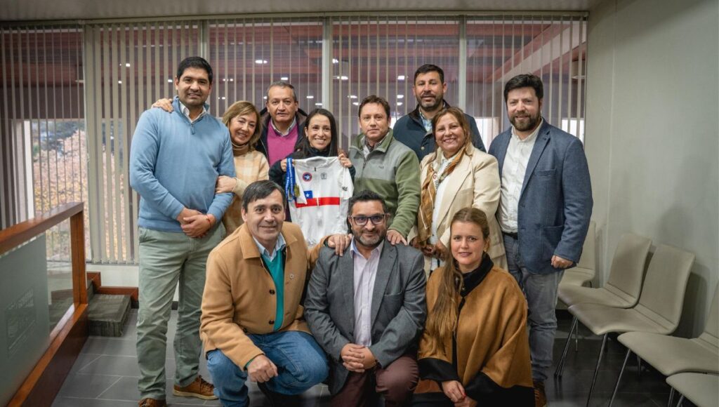 El Maule pedalea al Panamericano Gobierno Regional aprobo recursos para destacada ciclista molinense