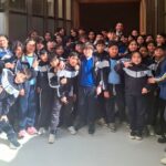 Escolares curicanos visitan el Congreso Nacional gracias a gestion del diputado Benjamin Moreno y la concejal Constanza Pinto