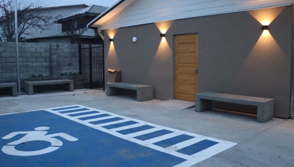 Esperaron 25 años: entregan renovada sede social en villa La Concepción de Molina 1 Esperaron 25 anos entregan renovada sede social en villa La Concepcion de Molina