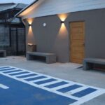 Esperaron 25 anos entregan renovada sede social en villa La Concepcion de Molina