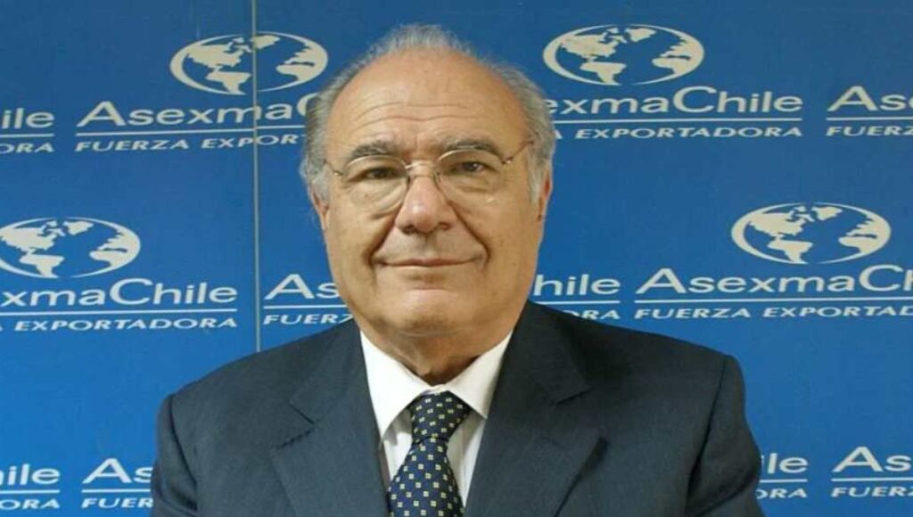 Fallece el empresario Roberto Fantuzzi, histórico líder gremial chileno 1 Fallece el empresario Roberto Fantuzzi historico lider gremial chileno
