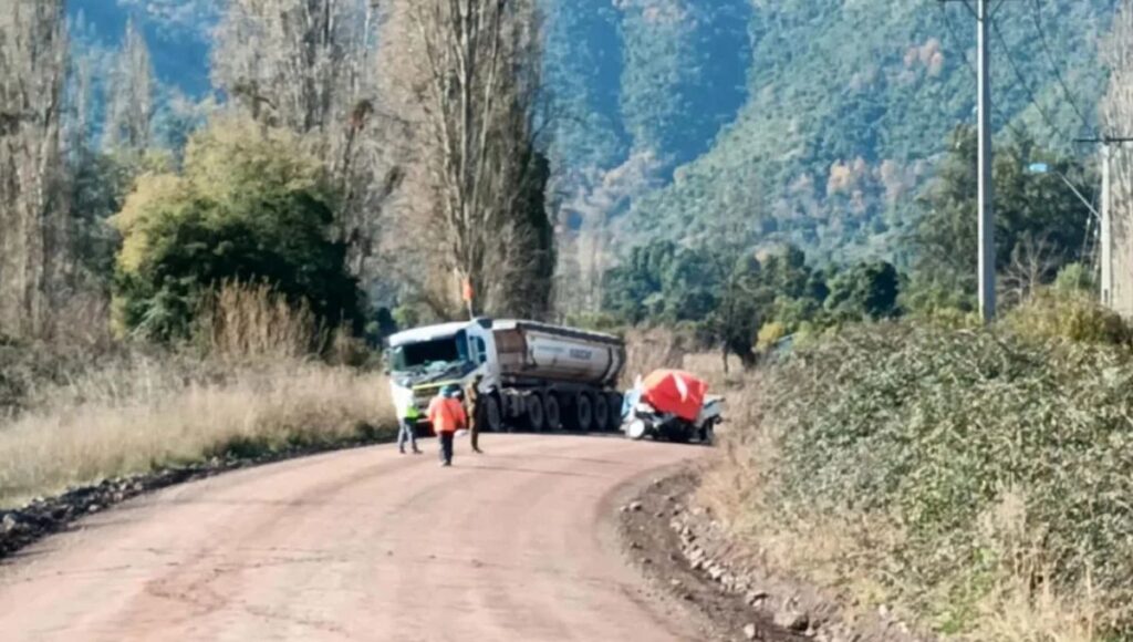 Fatal colision en Teno deja un muerto y dos heridos entre ellos un menor de edad