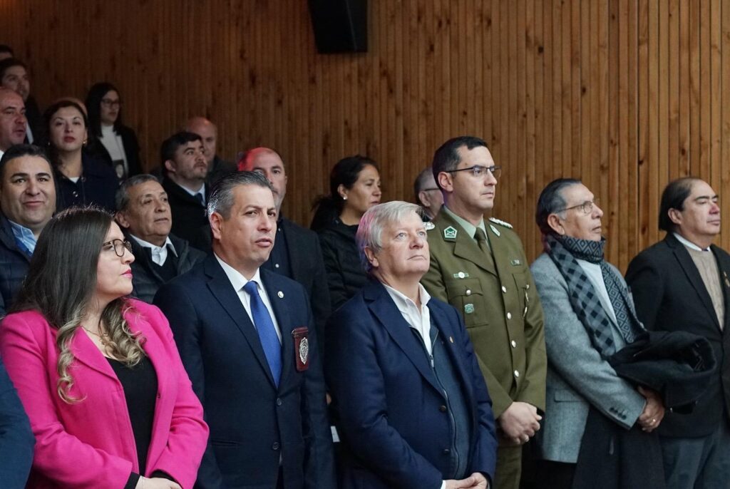 Destacan labor desarrollada por ex PDI en Curicó 1 Foto 2 PDI en Retiro