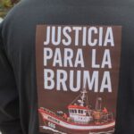 Hallan restos de la lancha Bruma en playa de Lota tras casi tres meses desaparecida