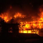 Incendio destruye dos viviendas y deja seis damnificados en Teno