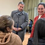 JUNAEB realiza operativo oftalmologico para estudiantes en Linares