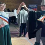 Jhael Bravo y Julian Gonzalez brillan en campeonato nacional Vicecampeones de Cueca y Campeones de Danza Representativa