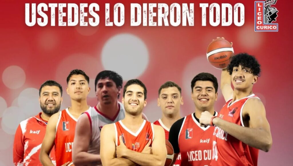 Liceo Curico queda eliminado de los playoffs por falla tecnica en el gimnasio Abraham Milad