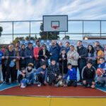 Molina inaugura cinco multicanchas remodeladas con apoyo del Gobierno Regional