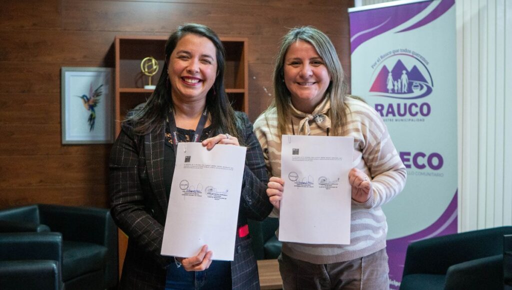 Municipio de Rauco firma convenio con SERNAMEG para implementar el Programa 4 a 7 1 Municipio de Rauco firma convenio con SERNAMEG para implementar el Programa 4 a 7