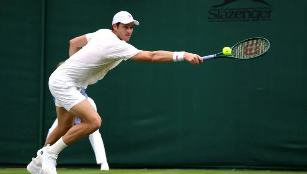 Nicolas Jarry clasifica al cuadro principal de Wimbledon
