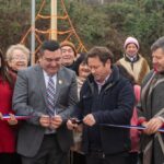 Pelarco inaugura innovadora Plaza Didactica con juegos sensoriales y sonoros