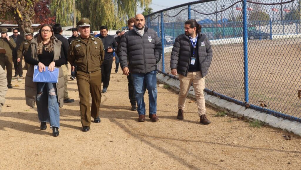 Cada vez más cerca: autoridades afinan medidas de seguridad para que Curicó Unido juegue en el Estadio Municipal de Molina 1 Portada Noticias 1 1