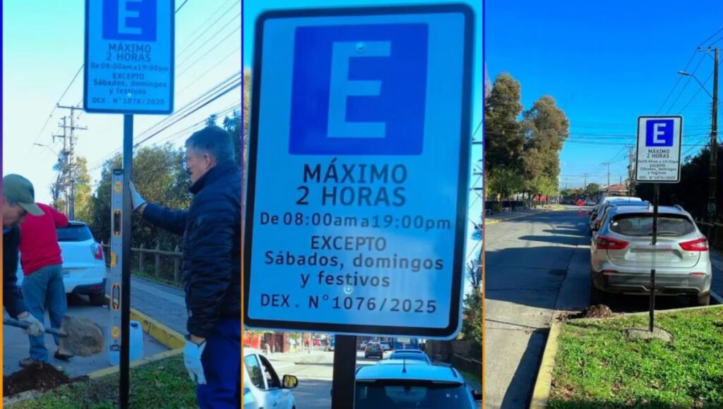 Desde este martes rige nuevo horario de estacionamiento en el centro de Romeral 1 Portada Noticias 1