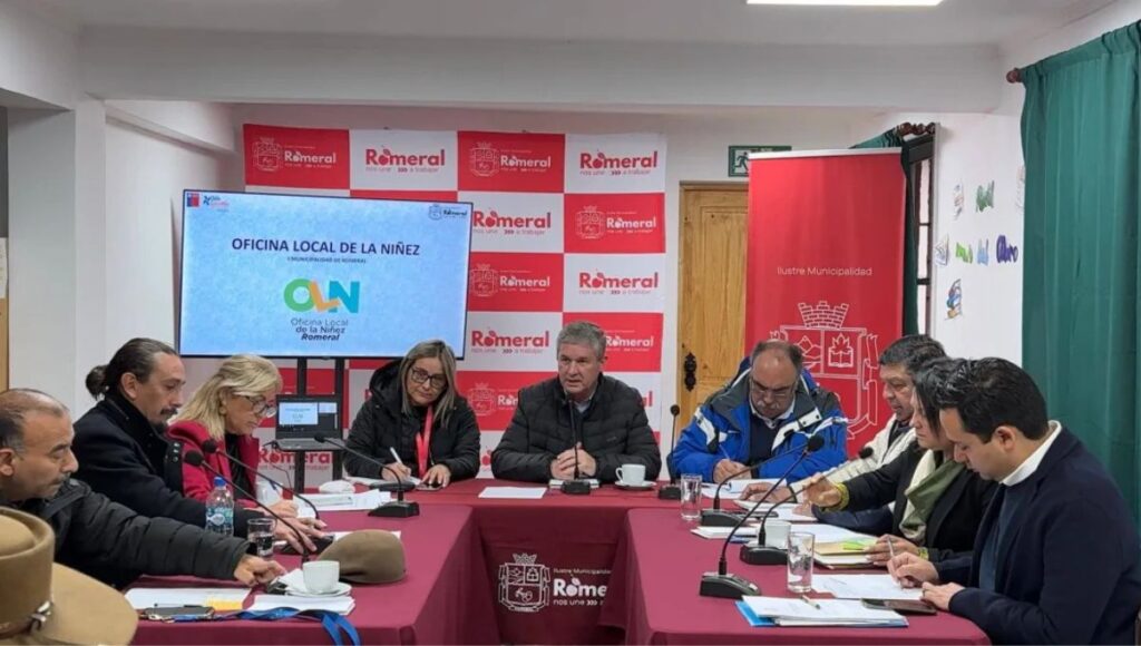 Municipalidad de Romeral marca un hito al realizar la primera sesión del Concejo Municipal en la localidad de Los Queñes 1 Portada Noticias 3
