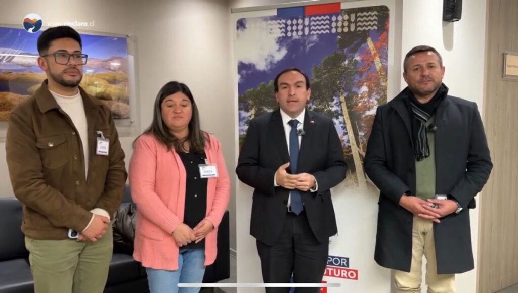 Rio Claro Diputado Donoso y autoridades locales exigen fiscalizacion ambiental por grave situacion en Camarico
