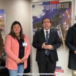 Rio Claro Diputado Donoso y autoridades locales exigen fiscalizacion ambiental por grave situacion en Camarico