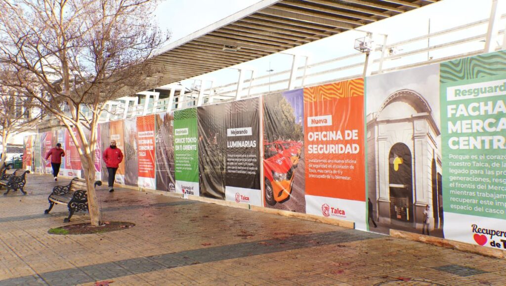 Talca inicia ambicioso plan de renovacion del centro historico de cara al Mundial Sub 20